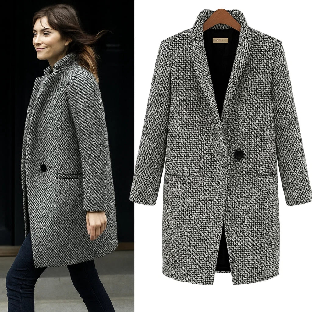 Amelia™ | Elegante Jas
