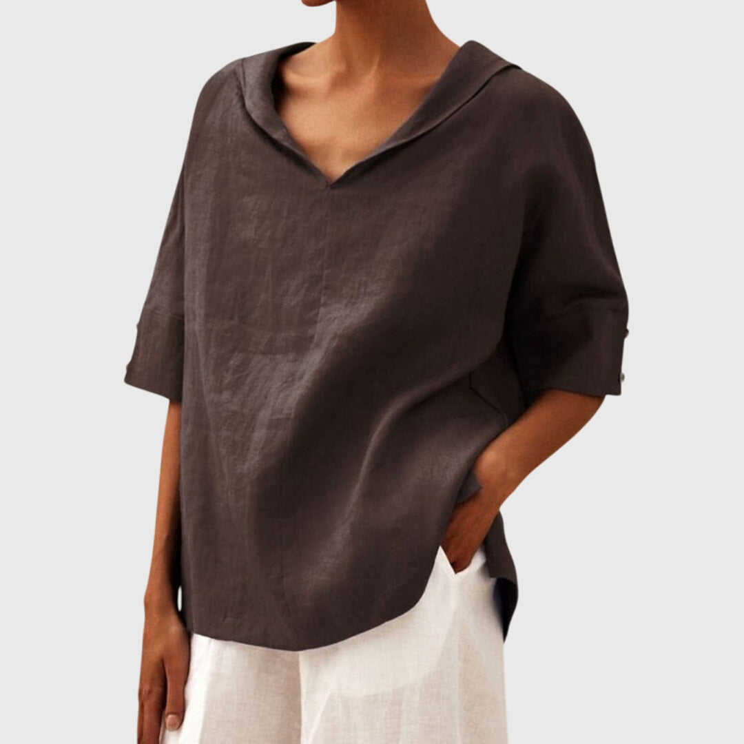 Joanna™ | Casual losvallende blouse