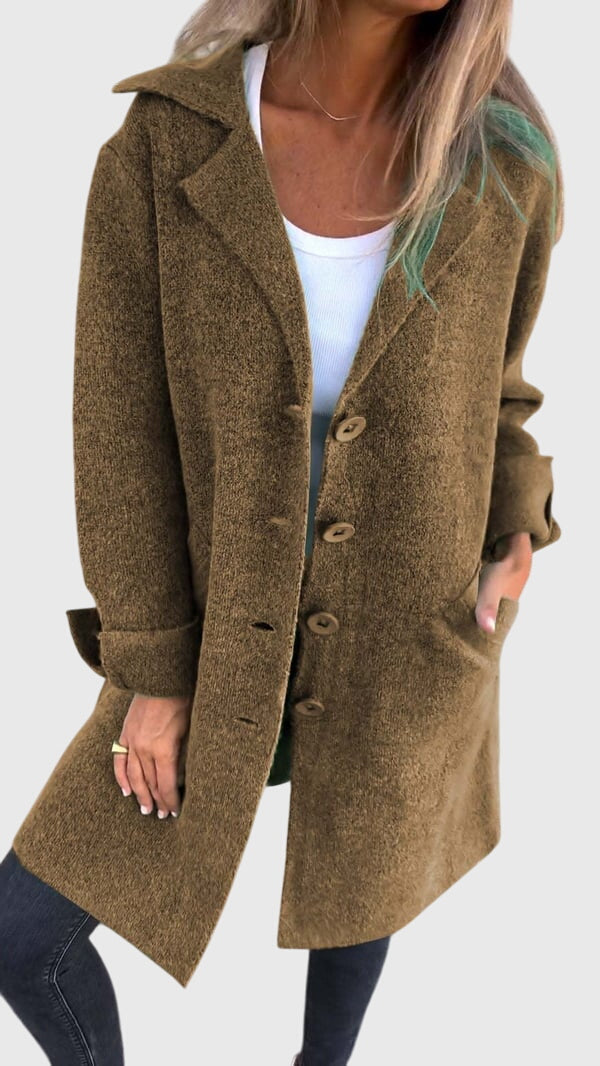Lisa - Blazer met Knopen