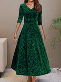Denise | Holiday Velvet Elegance Jurk