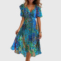 Catalina™ | Chique Midi Jurk