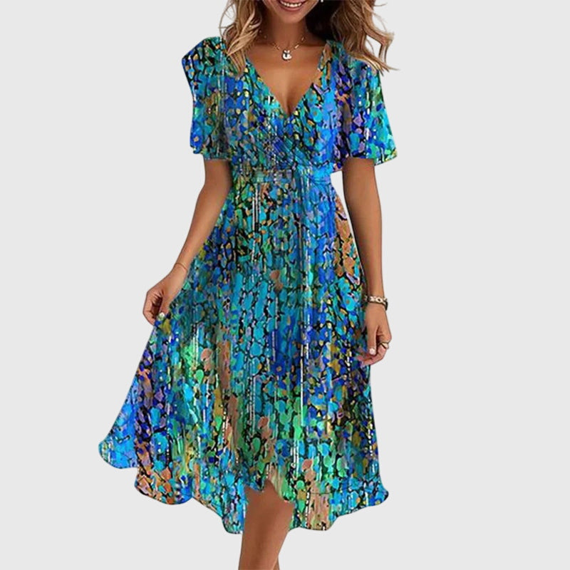 Catalina™ | Chique Midi Jurk