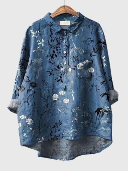 Valeria | Blouse met bloemenprint