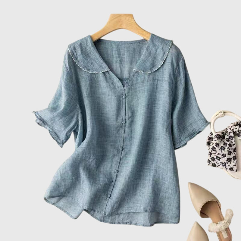 Adele™ | Elegante Blouse