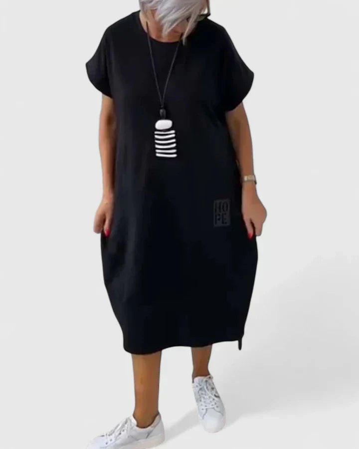 Thalyssiah | Comfortabele midijurk