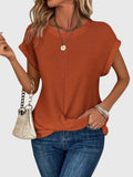 Isa™ | Elegante Blouse met Ronde Hals