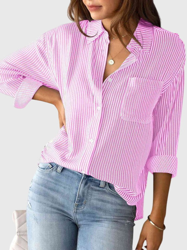 Ariana™ | Shirt met Kraag