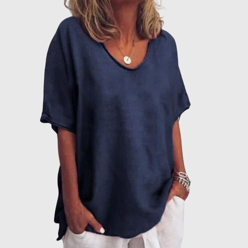 Annabelle™ | Elegante losvallende top