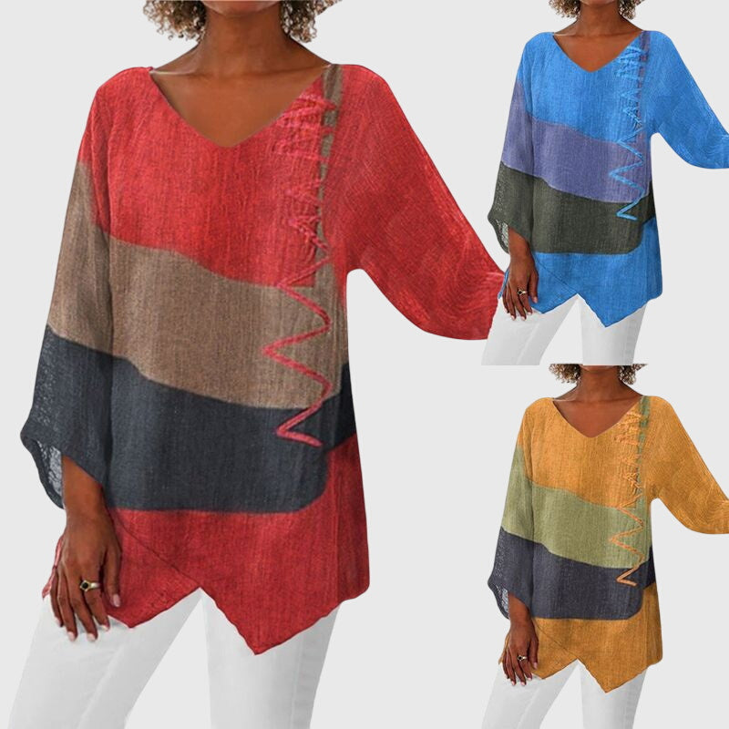 Nena™ | Flatvormige top