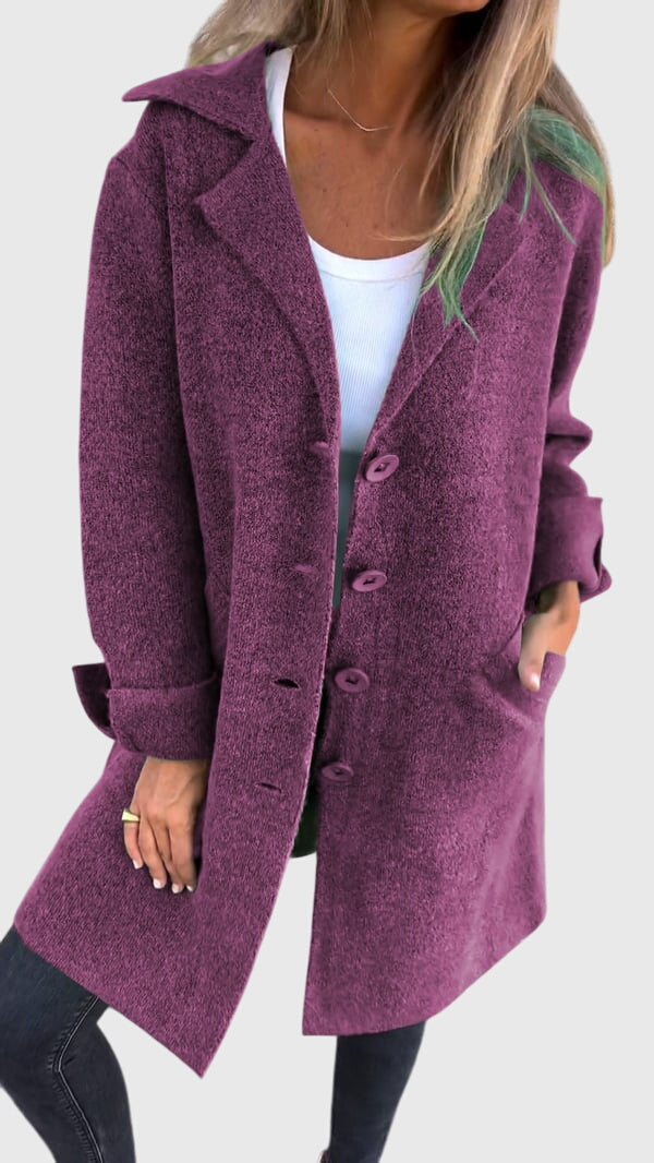 Lisa - Blazer met Knopen