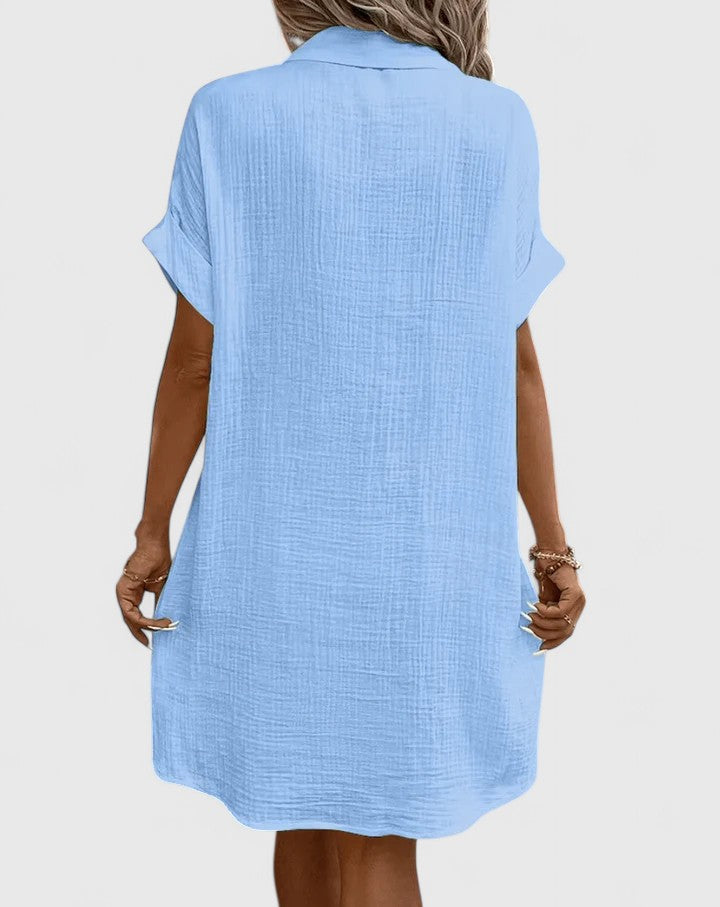 Gianelleza™ | Geraffineerde Midi-jurk