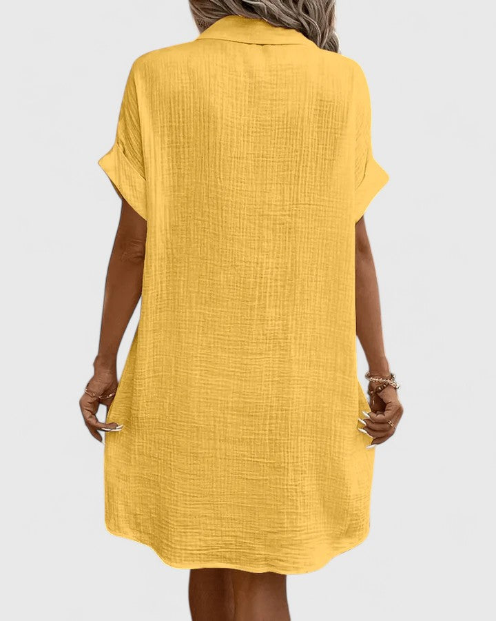 Gianelleza™ | Geraffineerde Midi-jurk