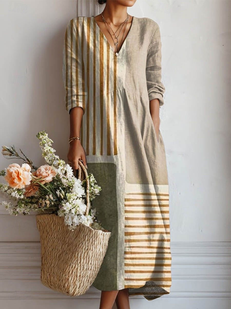 Dilara™ | Alledaagse Comfortjurk