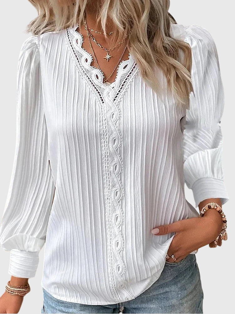 Andrea™ | Elegante pulloverblouse