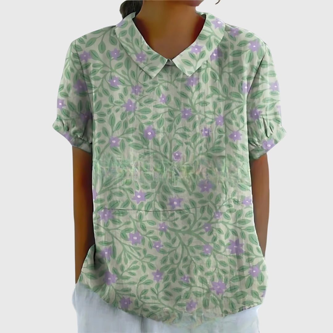 Jenna™ | Bloemenblouse