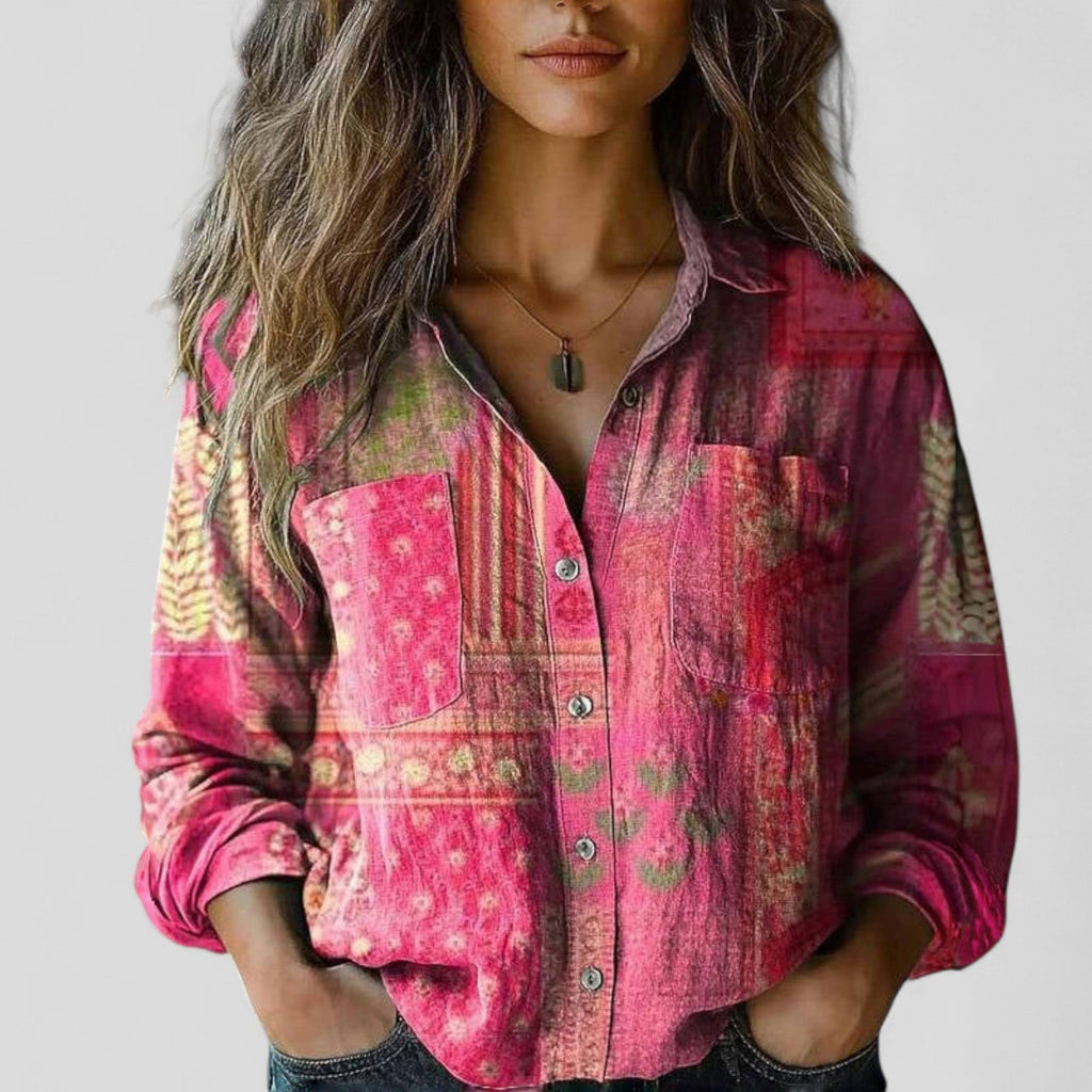 Lorenhilde | Comfortabele Blouse
