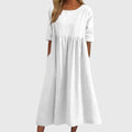 Haisley™ | Elegante jurk met korte mouwen