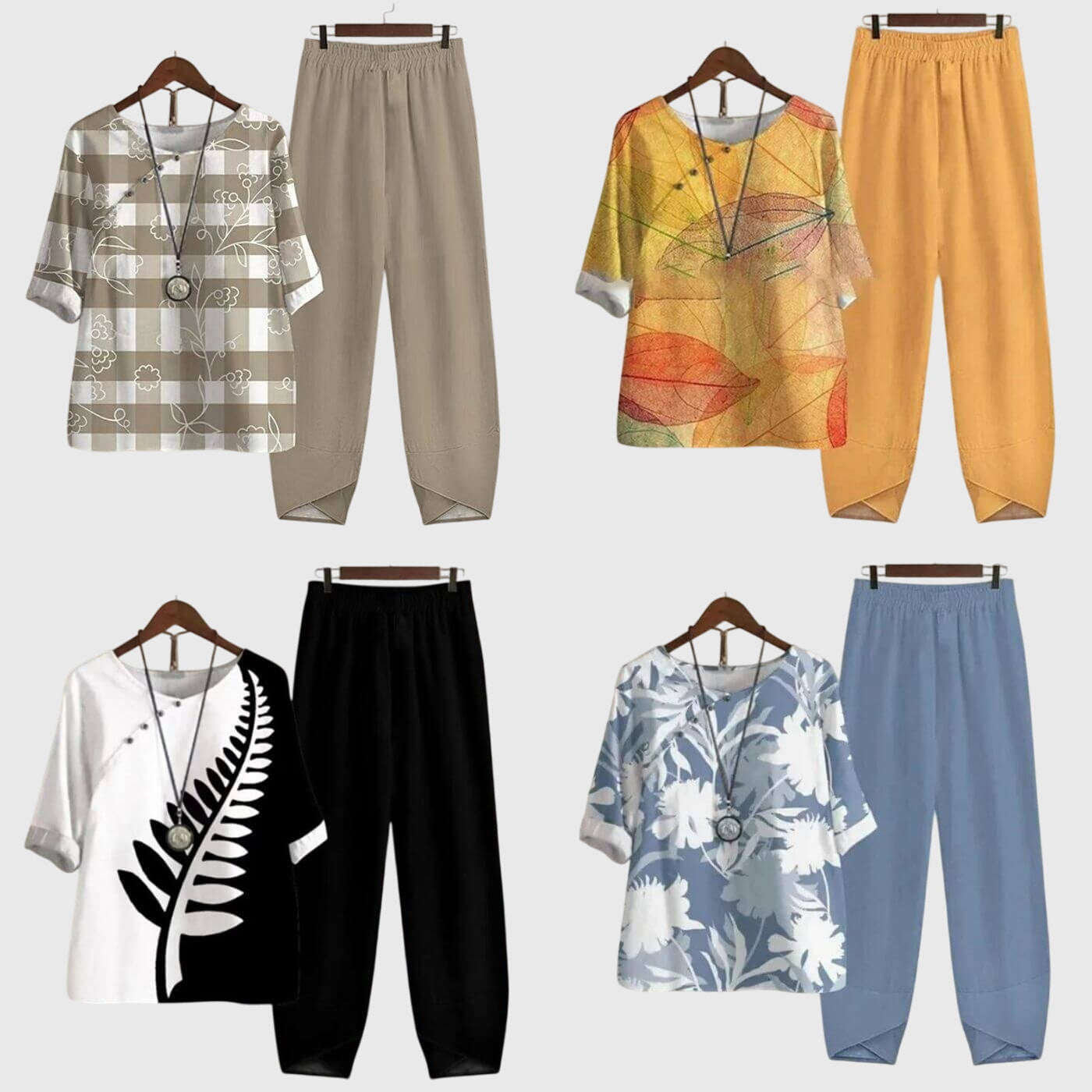 Alessia™ | Comfortabele tweedelige set