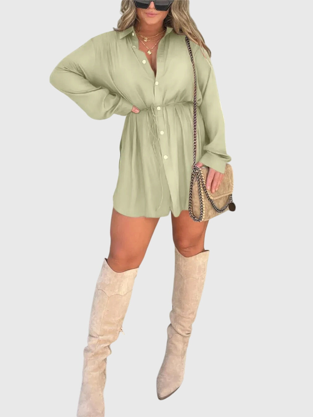 Nova™ | Elegante Jumpsuitjurk