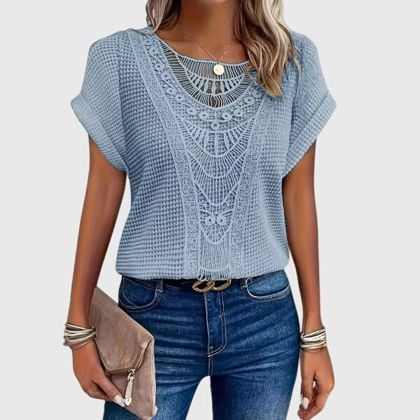 Pearl™ | Elegante Ibiza Stijl Blouse