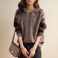 Orahlyn | Jacquard capuchontrui