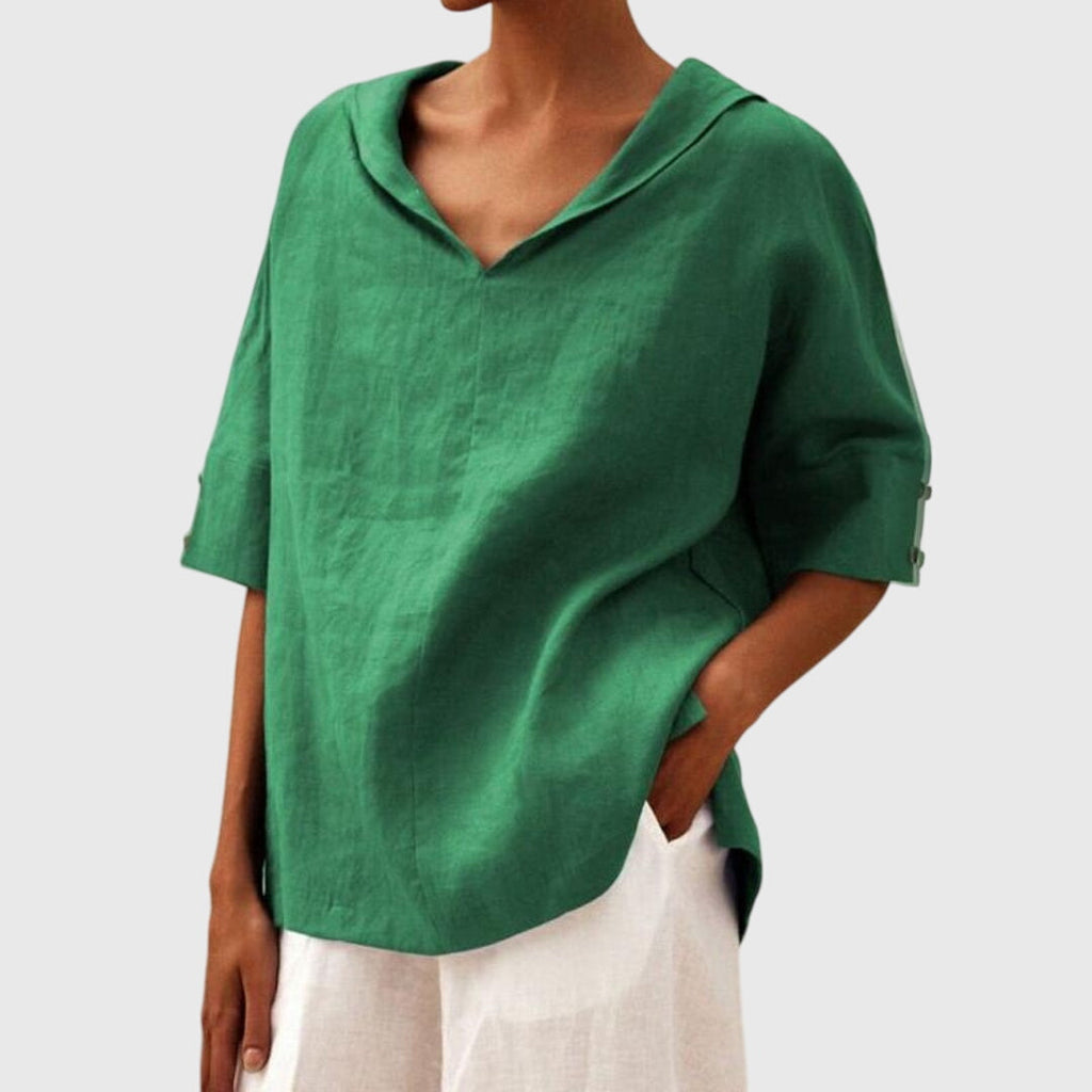 Joanna™ | Casual losvallende blouse
