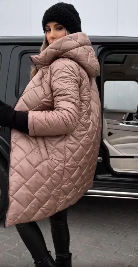 Emsie | Comfortabele Jas
