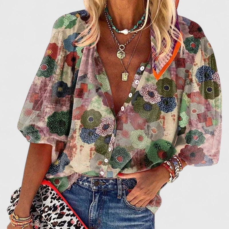 Marilova | Comfortabele Blouse