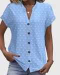 Miles | Comfortabel V-hals shirt