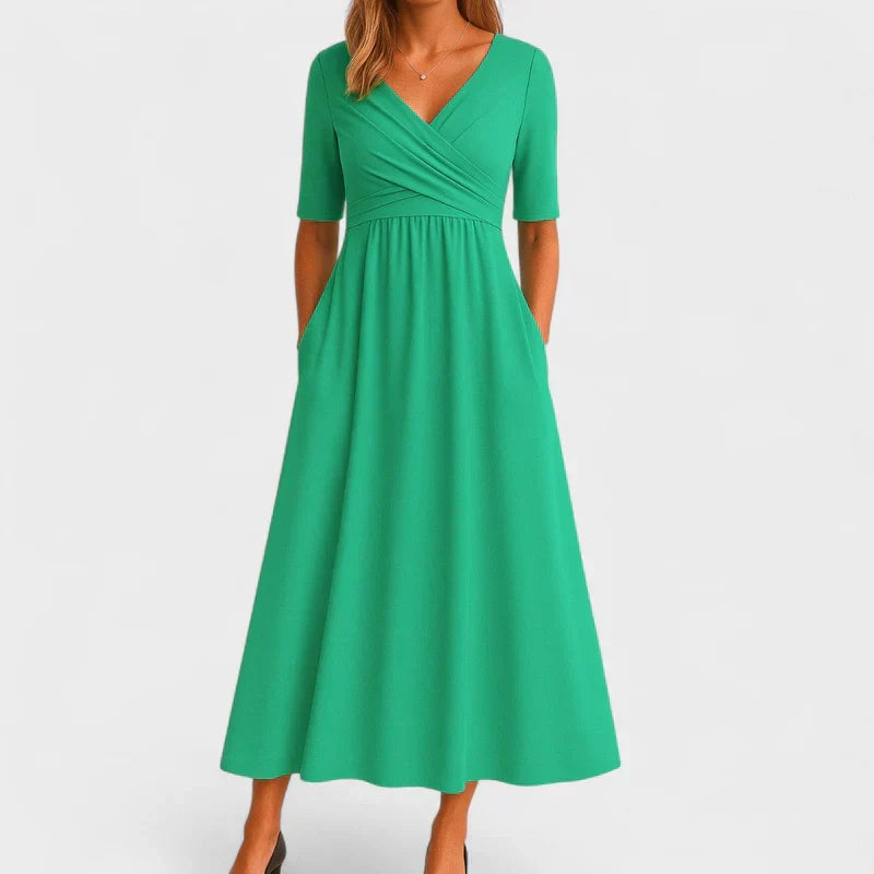 Phoebe | Elegante Midi-jurk