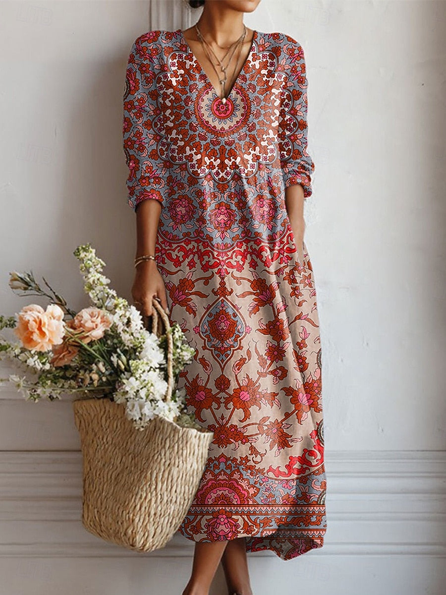 Esra™ | Alledaagse comfortjurk