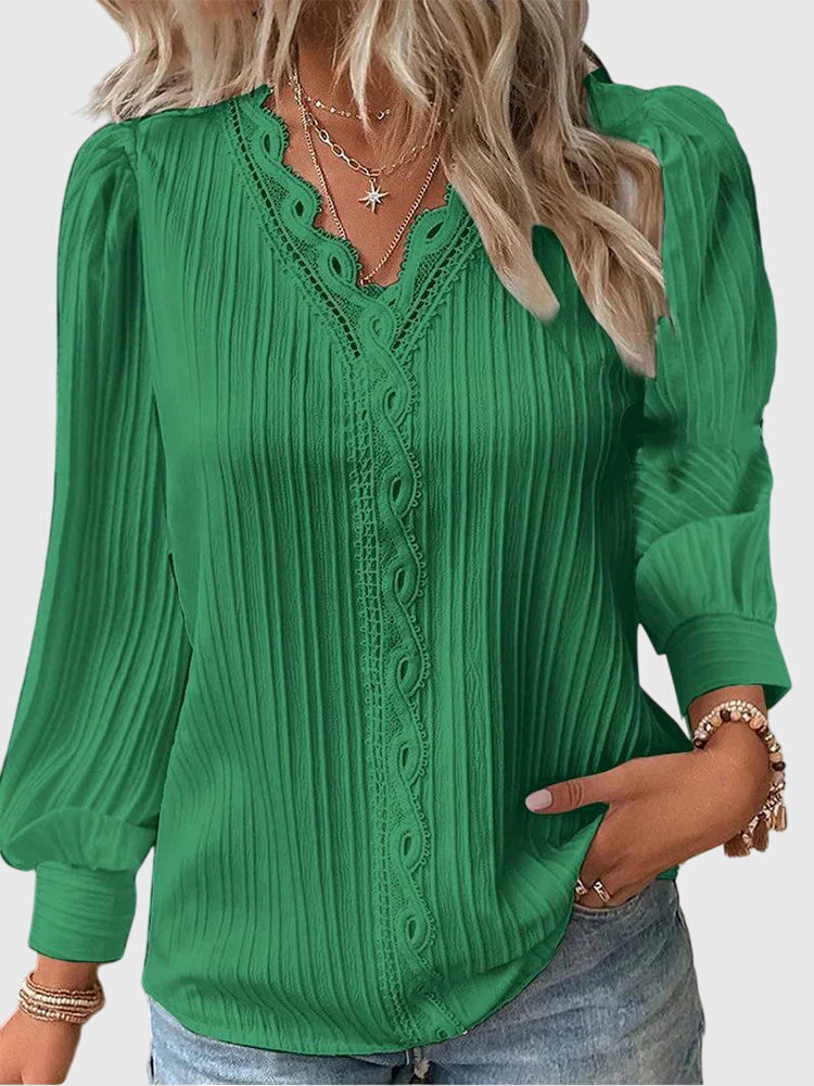 Andrea™ | Elegante pulloverblouse