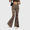 Victoria | Leopard Bootcut Pants