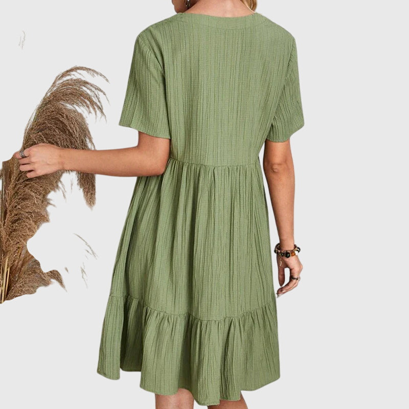Jasmine | Elegante, flatterende jurk