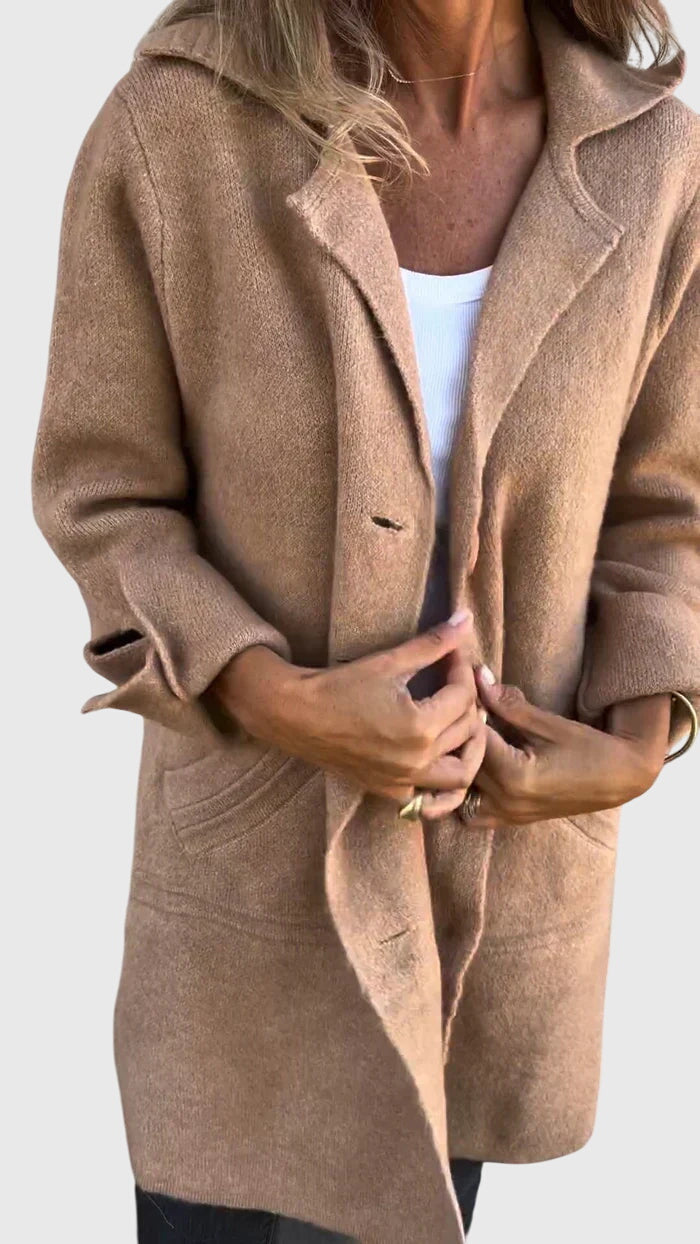 Lisa - Blazer met Knopen