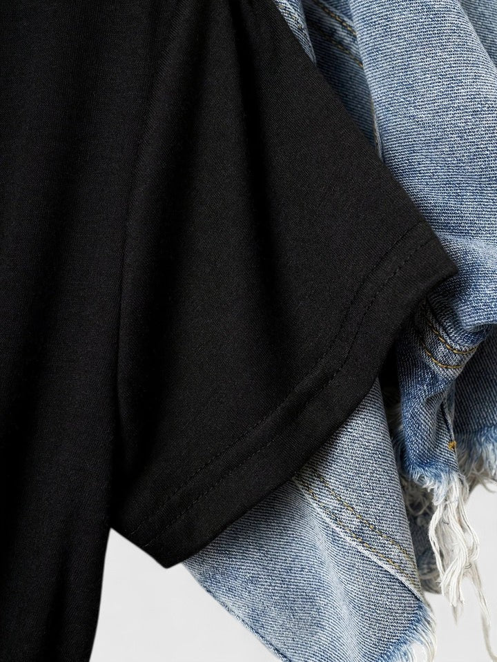 Ivanelle | Comfortabel T-shirt met Korte Mouwen
