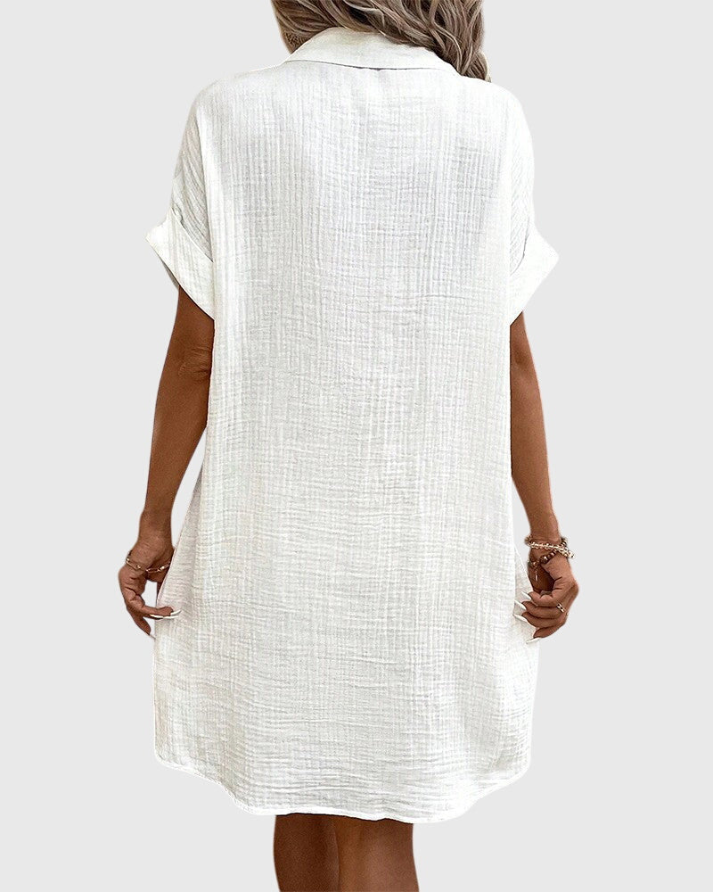 Caroline™ | Comfortabele jurk