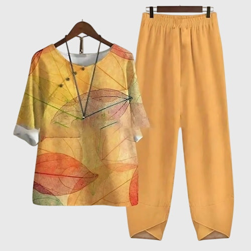 Alessia™ | Comfortabele tweedelige set