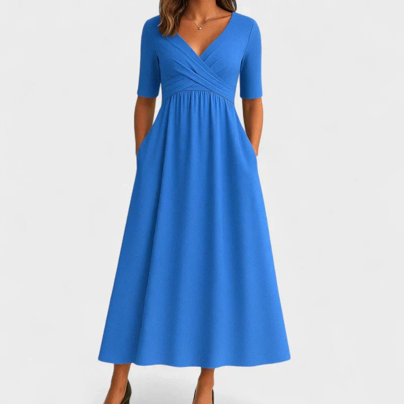 Phoebe | Elegante Midi-jurk