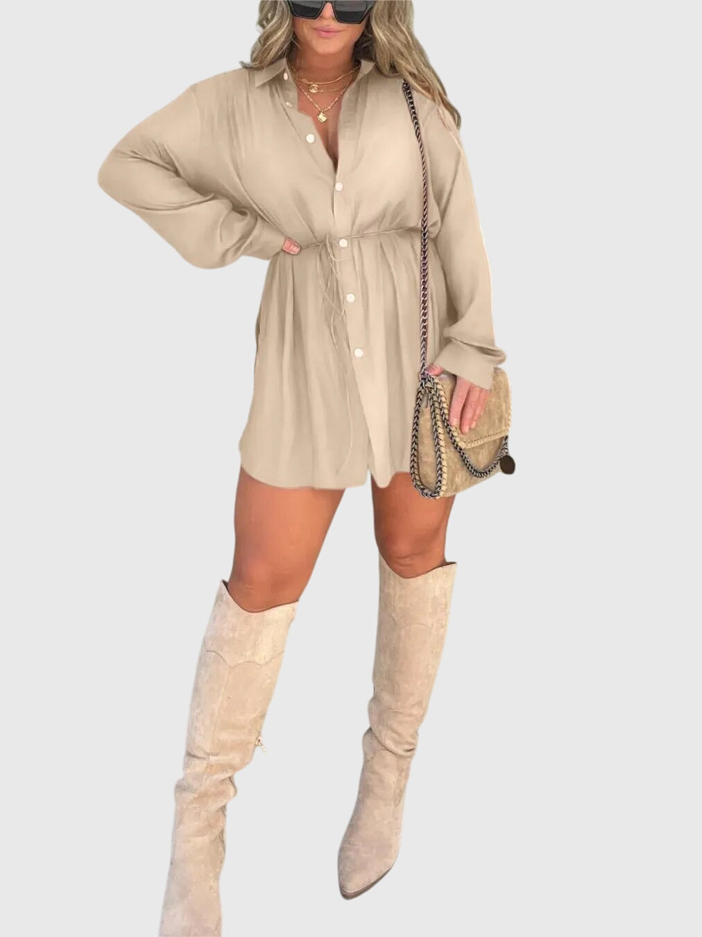 Nova™ | Elegante Jumpsuitjurk