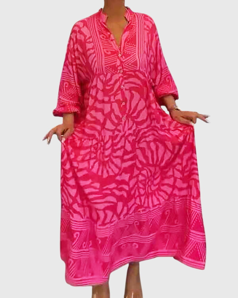 Mckinley™ | Maxi-jurk met elegante print