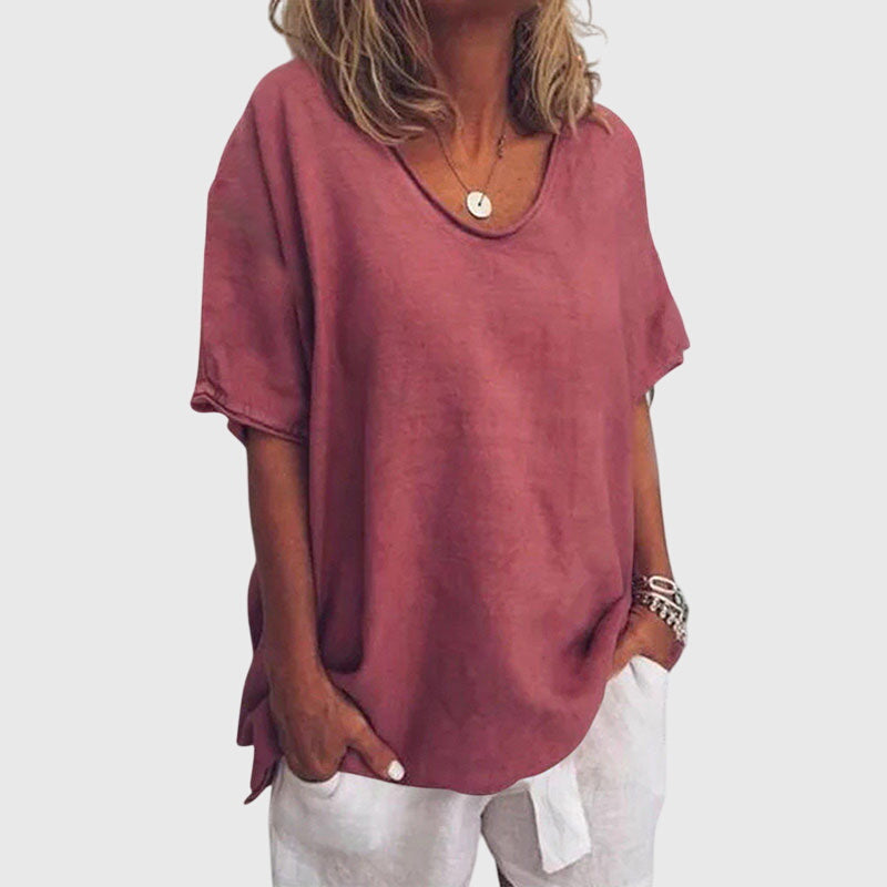 Annabelle™ | Elegante losvallende top