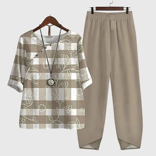 Alessia™ | Comfortabele tweedelige set