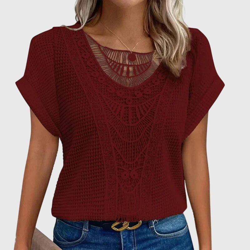 Pearl™ | Elegante Ibiza Stijl Blouse