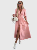 Sophia™ | Elegante Denim Jurk