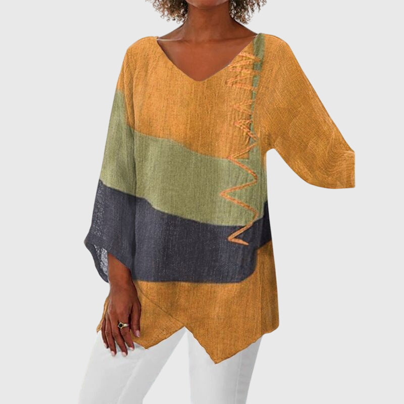 Nena™ | Flatvormige top