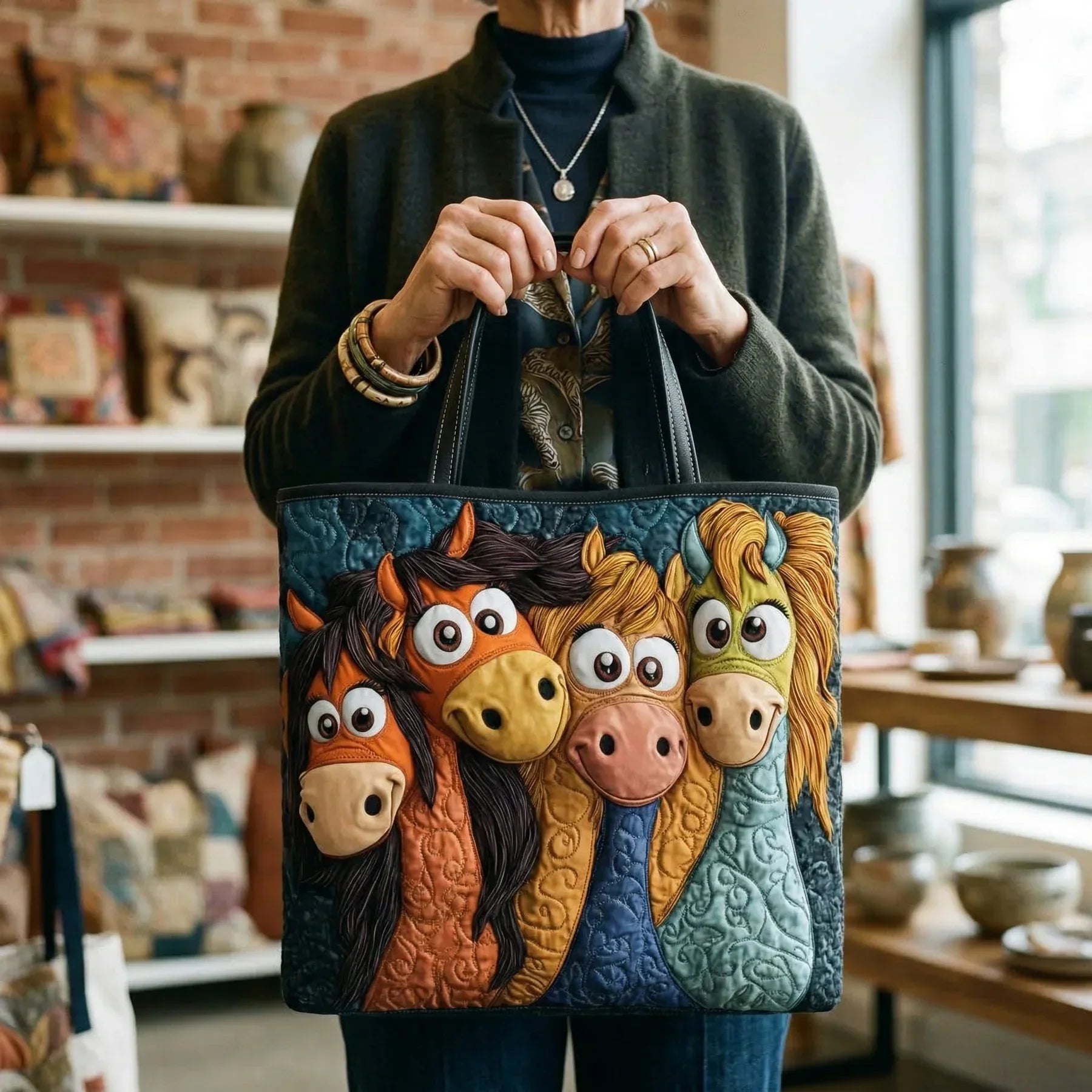 Zara | Handgemaakte tas in relaxte stijl