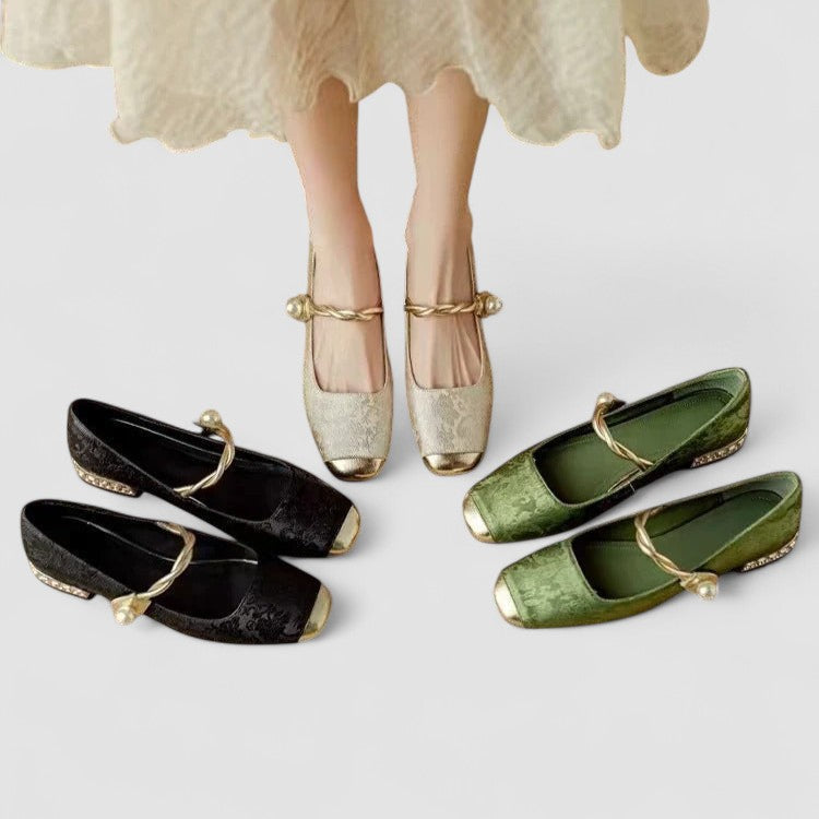 Chrystah | Orthopedic Mary Jane Shoes