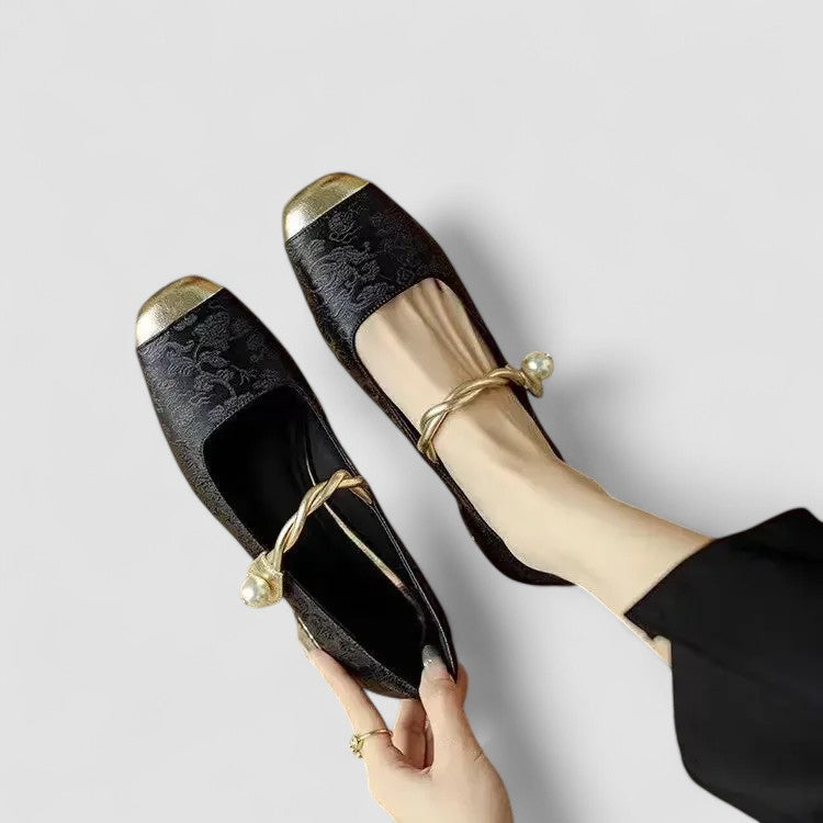 Chrystah | Orthopedic Mary Jane Shoes