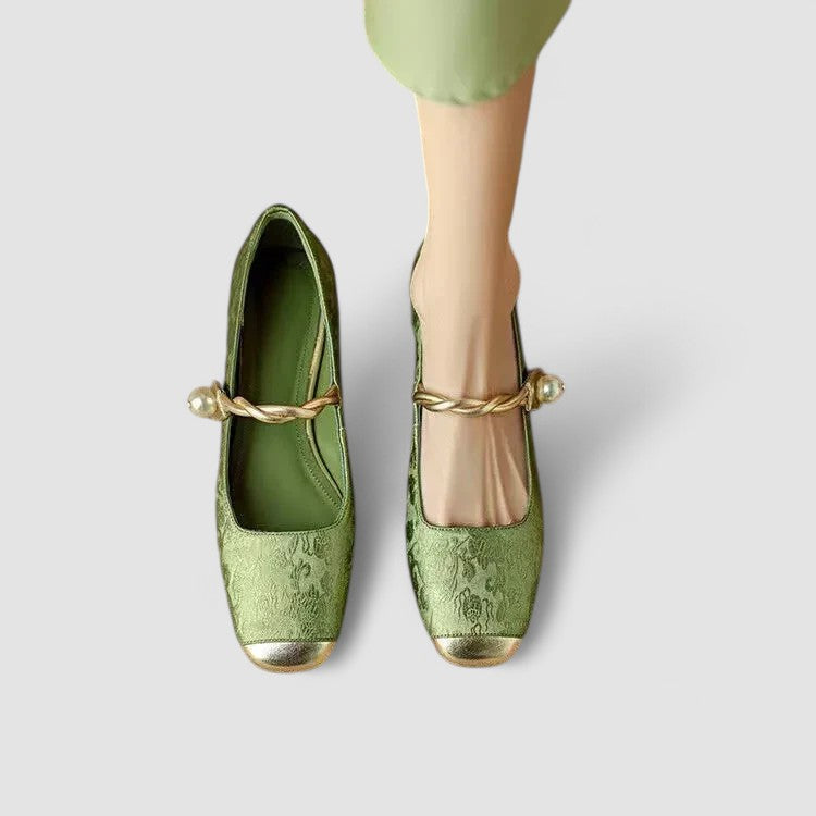 Chrystah | Orthopedic Mary Jane Shoes